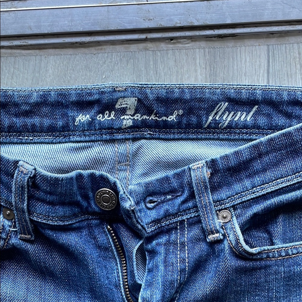 Classic Blue Denim Jeans